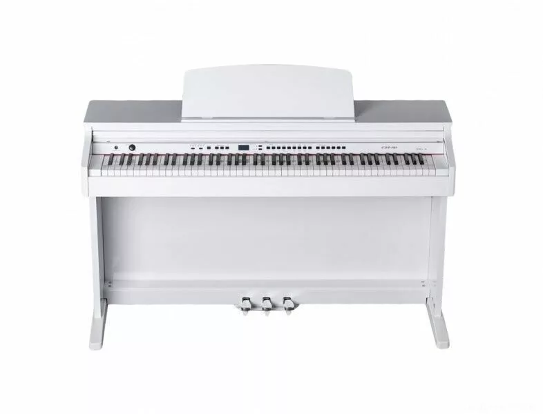 Цифровые пианино Orla CDP-101-SATIN-WHITE цифровые пианино rockdale virtuoso white