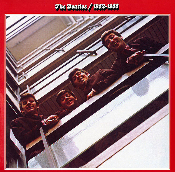 Рок Universal (Aus) The Beatles - 1962-1966 (Black Vinyl 3LP) рок beatles the beatles yellow submarine songtrack
