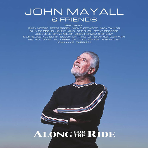 Рок Ear Music Classics John Mayall and Friends - Along For The Ride (Limited Edition 180 Gram Black Vinyl 2LP)