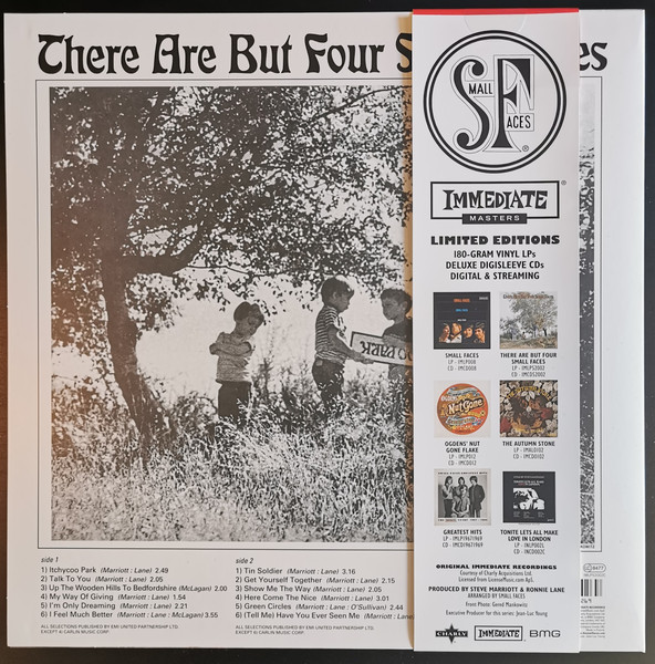 Рок IAO Small Faces - There Are But Four Small Faces (Coloured Vinyl LP) - фото 5