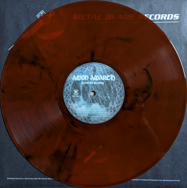 Металл Metal Blade Records Amon Amarth - Jomsviking (Coloured Vinyl LP) - фото 4