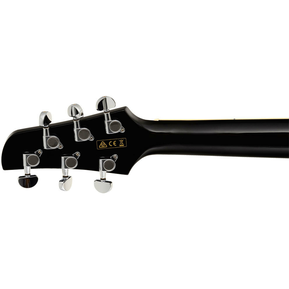 Электроакустические гитары Ibanez TCY10E-BK Black High Gloss, цвет черный - фото 5