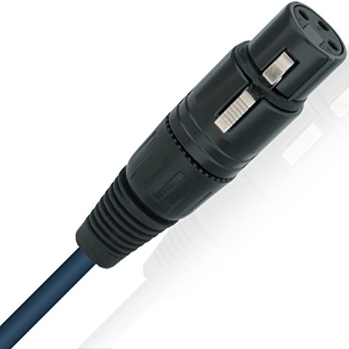 Кабели межблочные аудио Wire World Luna 8 Balanced Audio Interconnect 0.5m Pair (LBI0.5M-8)