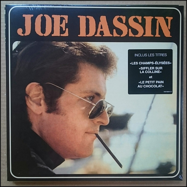 Поп Sony Joe Dassin Les Champs-Elysees (Black Vinyl) papa