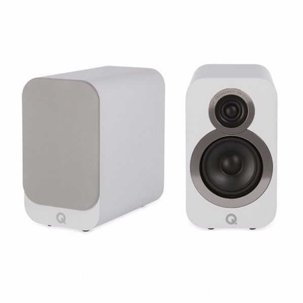 Полочная акустика Q-Acoustics Q3010i (QA3518) Arctic White полочная акустика morel solan v2 bookshelf white