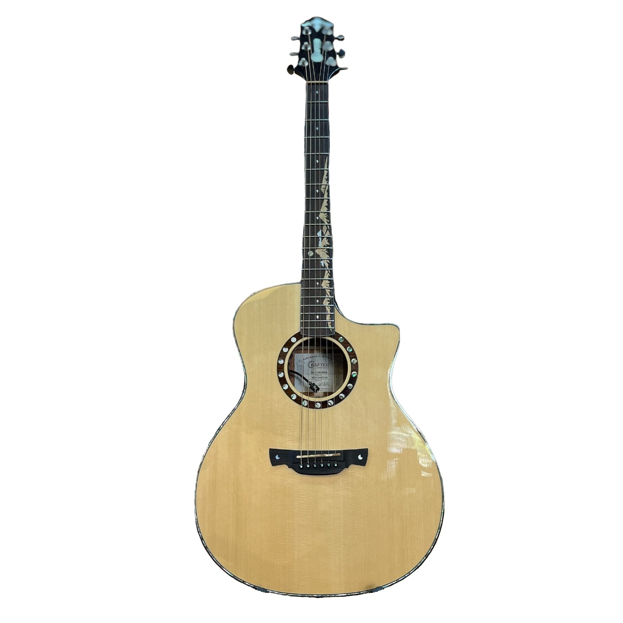 Электроакустические гитары Crafter ML G-MAHOce электроакустические гитары crafter sungeum g 50th vvs