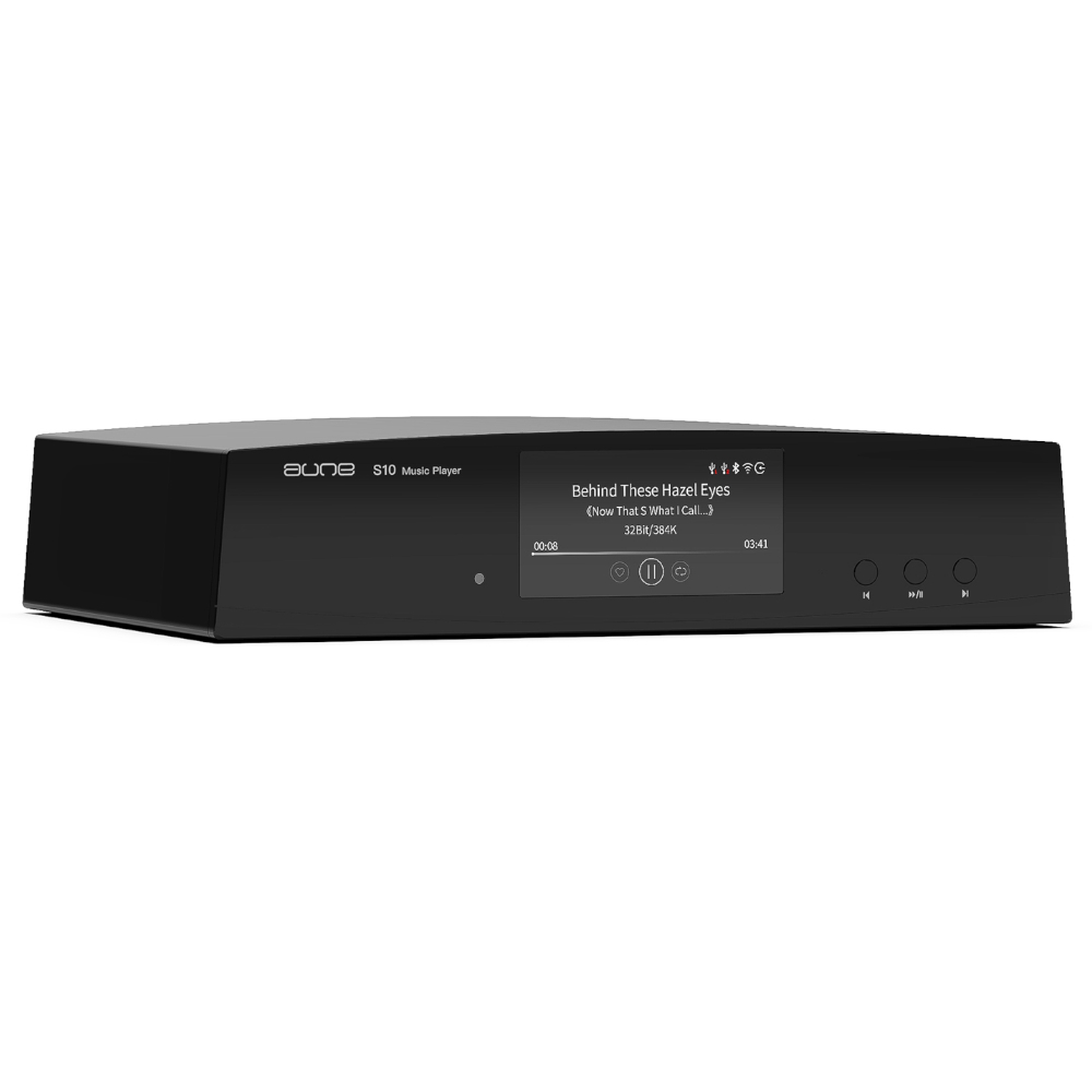 Сетевые аудио проигрыватели Aune S10N Black lcmxo2 1200uhc 4ftg256c ic fpga 206 i o 256ftbga