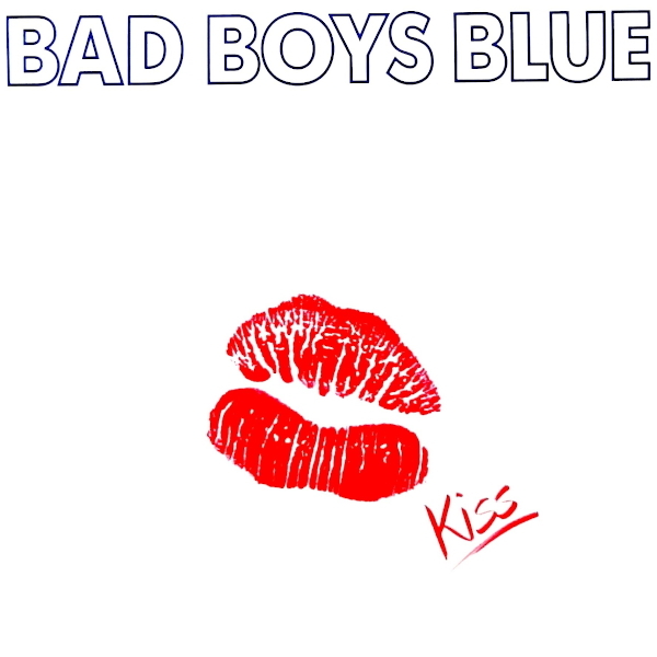 Электроника Bomba Music BAD BOYS BLUE - Kiss (Red Vinyl) (LP)