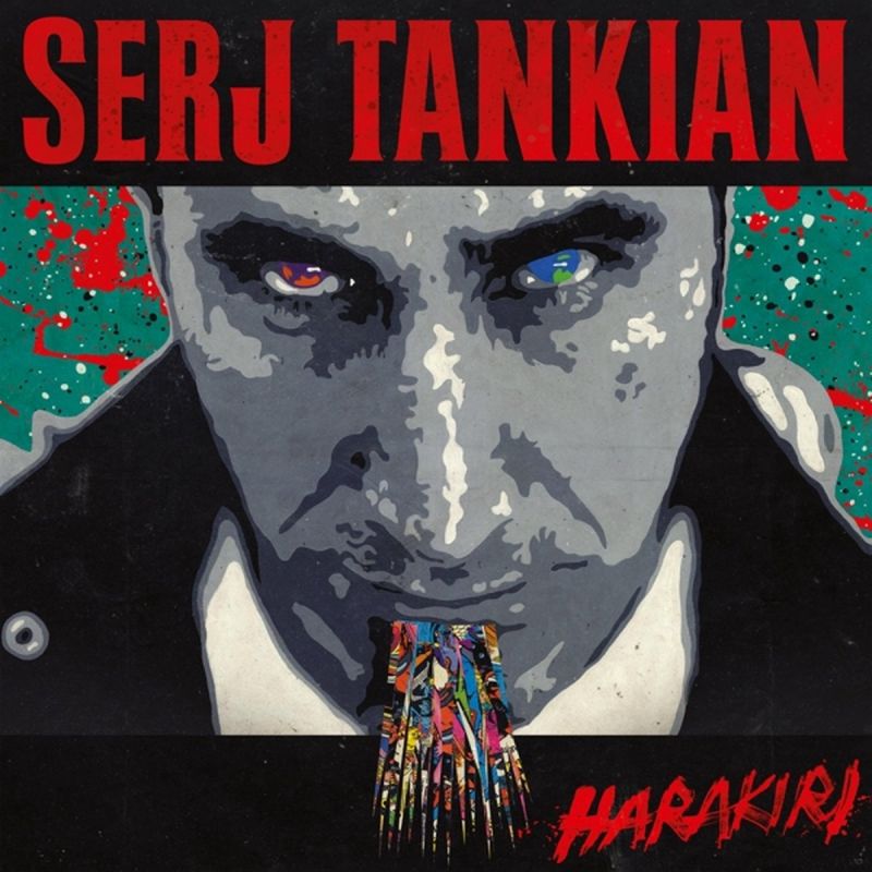 Рок Saar Records Serj Tankian, - Harakiri (Transparent Red Vinyl LP)