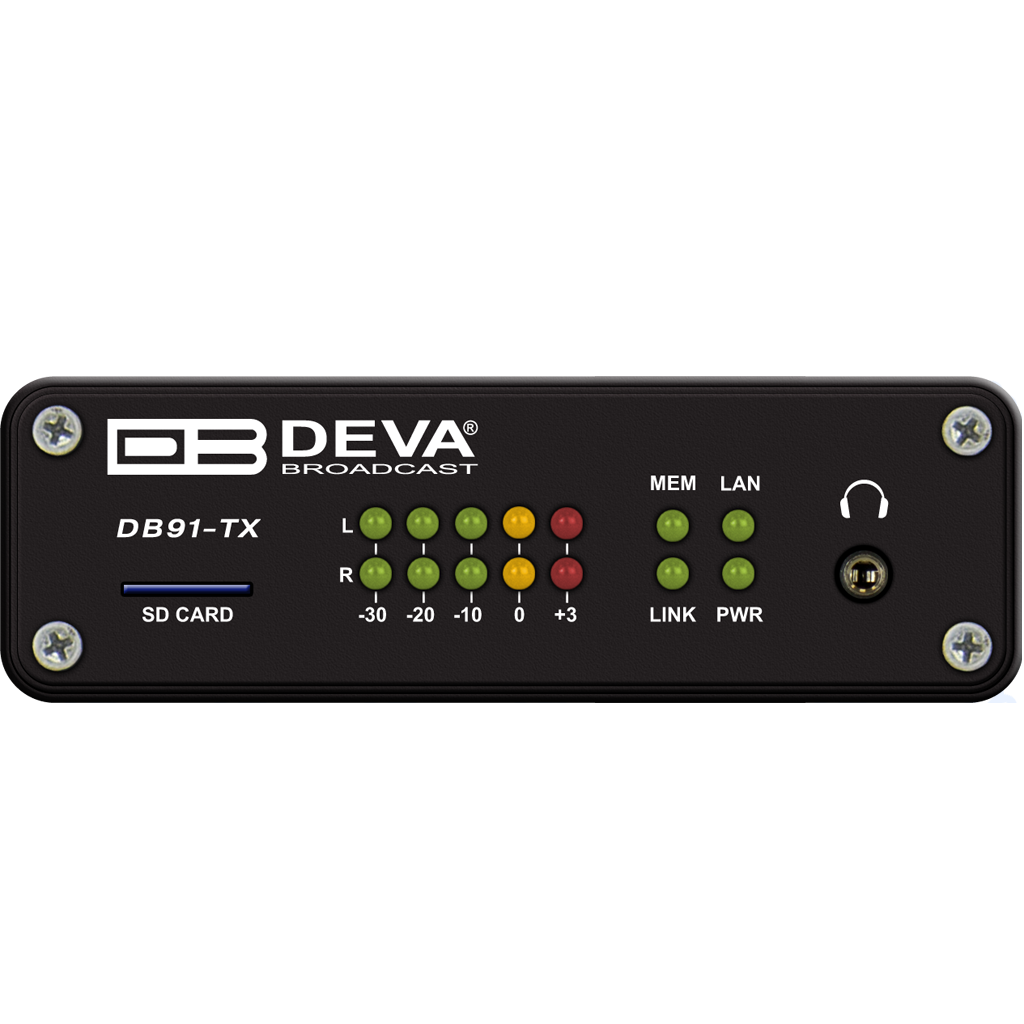 Контроллеры DEVA Broadcast DB91-TX флягодержатель tacx deva желт t6154 18 b