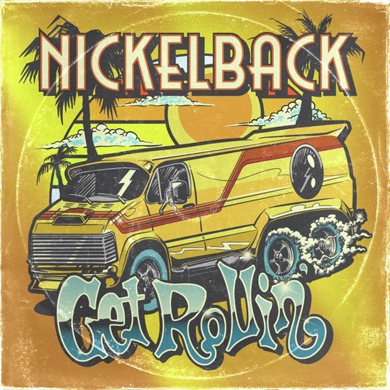 Рок BMG Nickelback - Get Rollin' (Transparent Orange Vinyl LP) рок iao scorpions fly to the rainbow 180 gram transparent purple vinyl lp