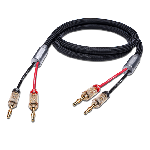 Кабели акустические с разъёмами Oehlbach XXL Fusion Two B200 2 m (110611) кабели акустические в нарезку oehlbach performance speaker cable 2x1 50mm2 clear 20m spool d1c105