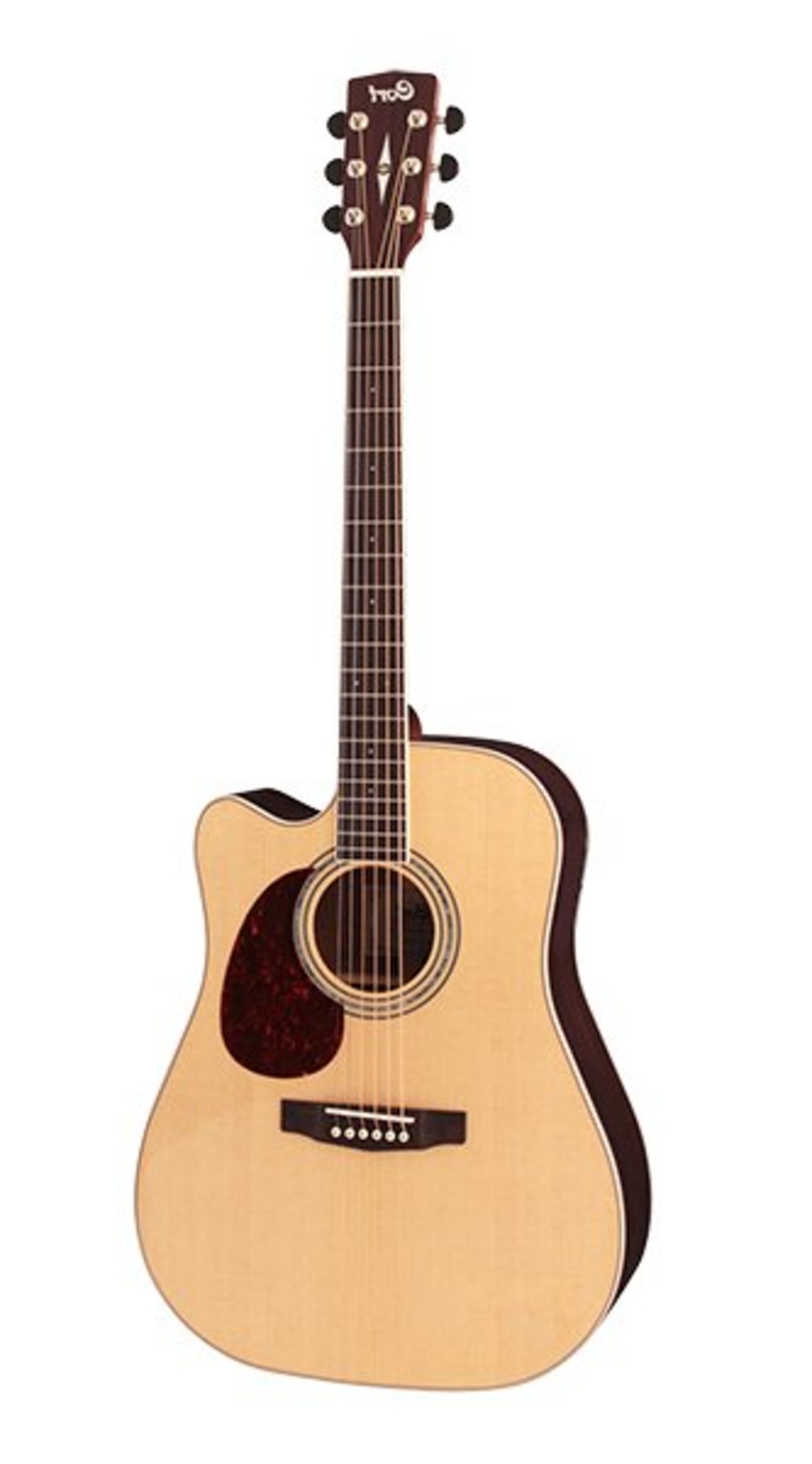 Электроакустические гитары Cort MR710F-LH-NS-WBAG (чехол в комплекте) бас гитары cort njs4 wht чехол в комплекте