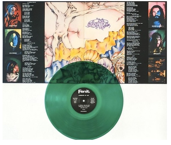 Рок Magic Of Vinyl Osanna - Landscape Of Life (Coloured Vinyl LP) - фото 2