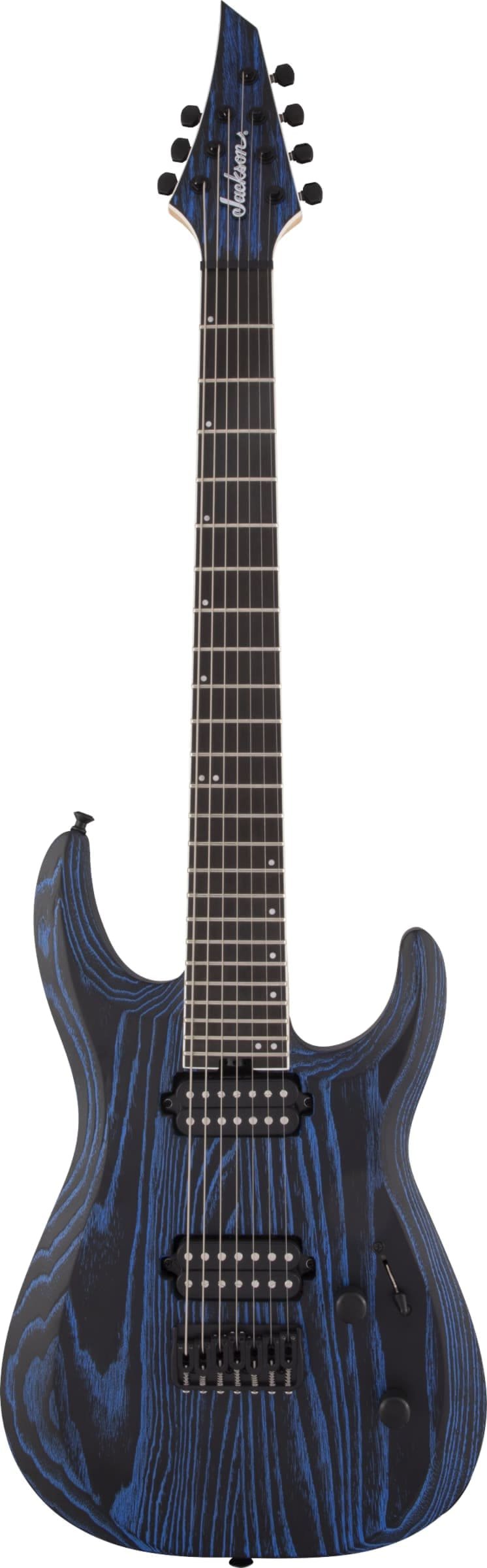 Электрогитары Jackson PRO DK MODERN ASH HT7 BK BLU