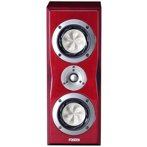 Центральные каналы Fostex GX102MA glossy wine red