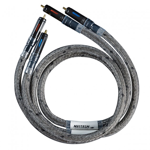Кабели межблочные аудио Neotech GRAND ITR 1м кабели сабвуферные с разъёмами neotech nesw 5001 4m