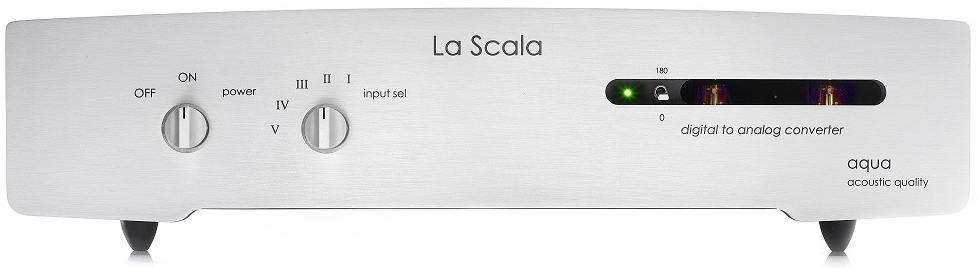 Стационарные ЦАПы Aqua Acoustic La Scala MKII silver