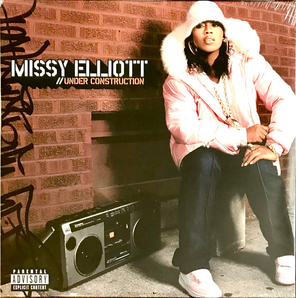 Хип-хоп Warner Music Missy Elliott - Under Construction (Black Vinyl 2LP) saving missy