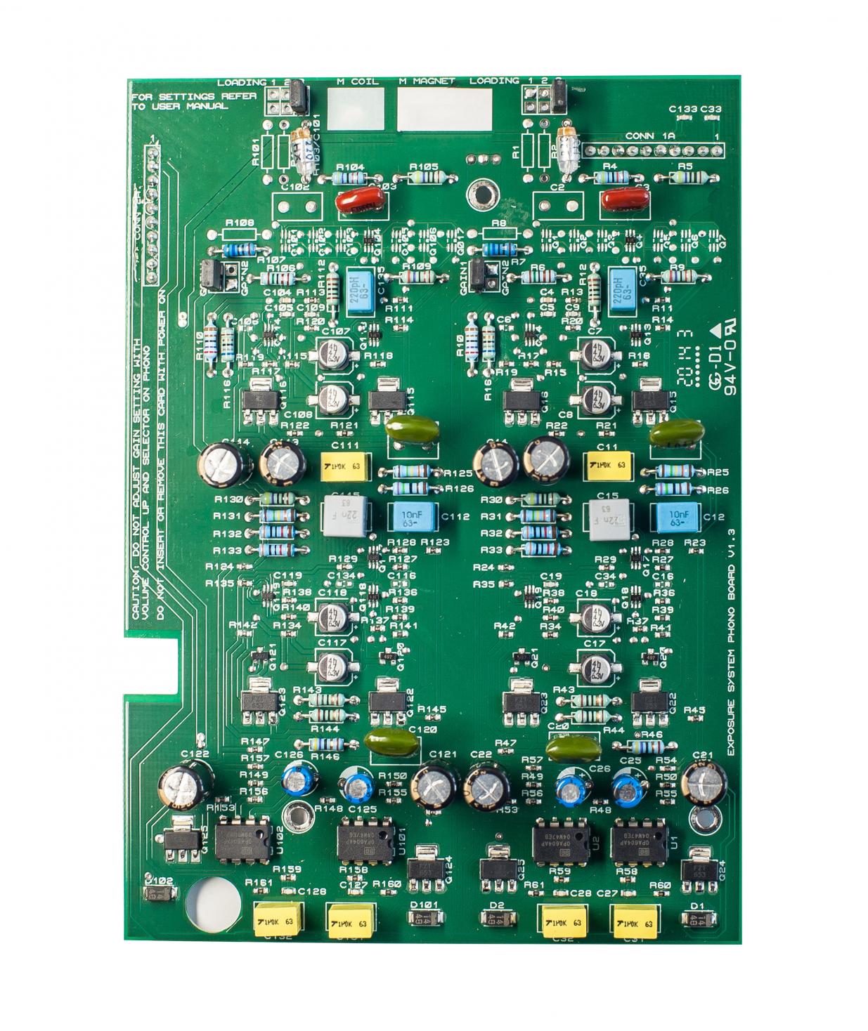 Аксессуары для усилителей Exposure Phono Board 3010s2 (mM)