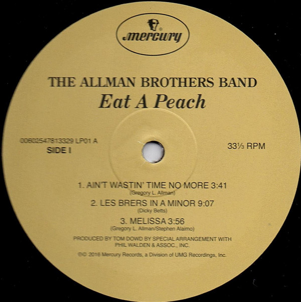 Рок UME (USM) Allman Brothers Band, The, Eat A Peach - фото 7