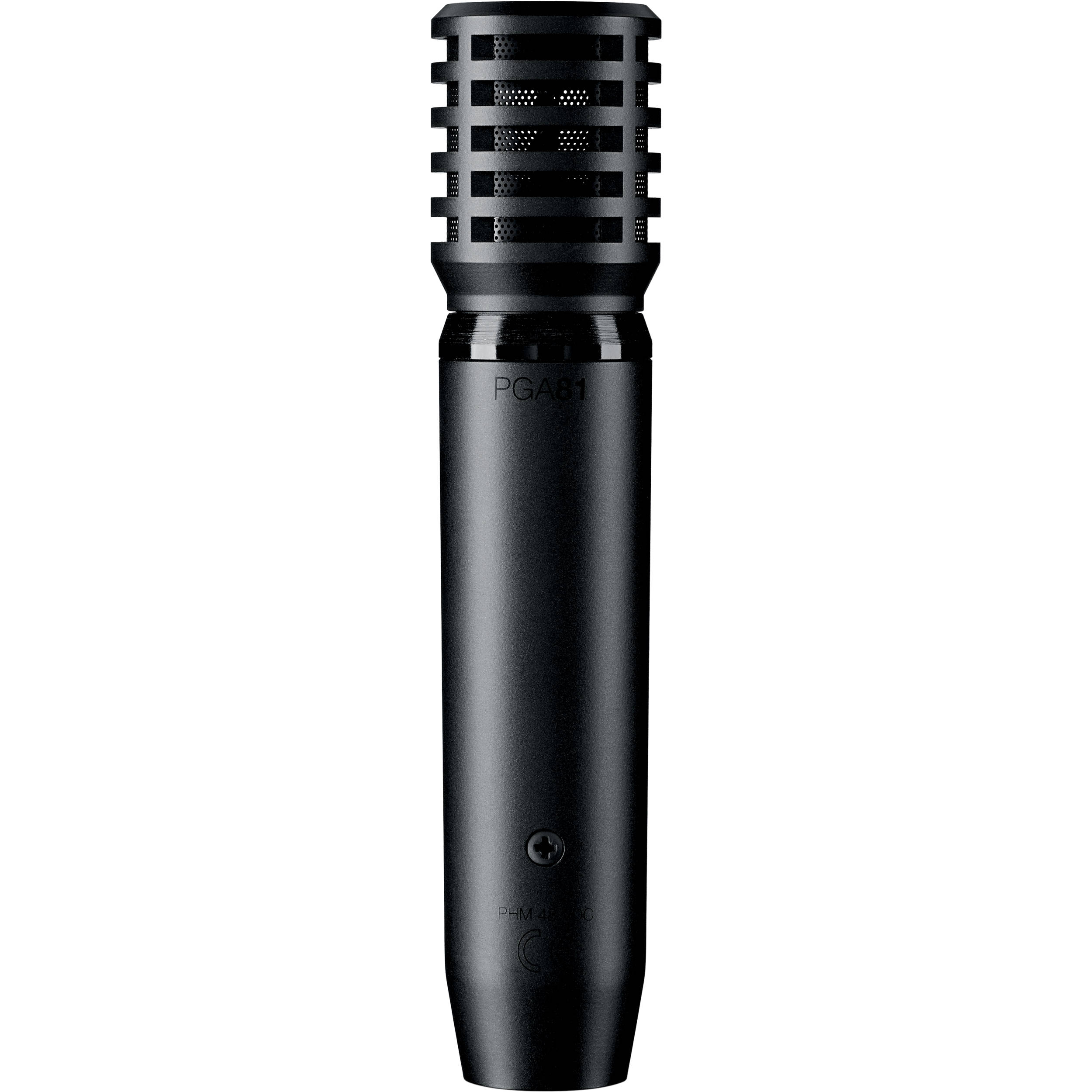 Инструментальные микрофоны Shure PGA81-XLR конденсаторный микрофон mobicent bm 800 с ветрозащитой кабелем и переходником