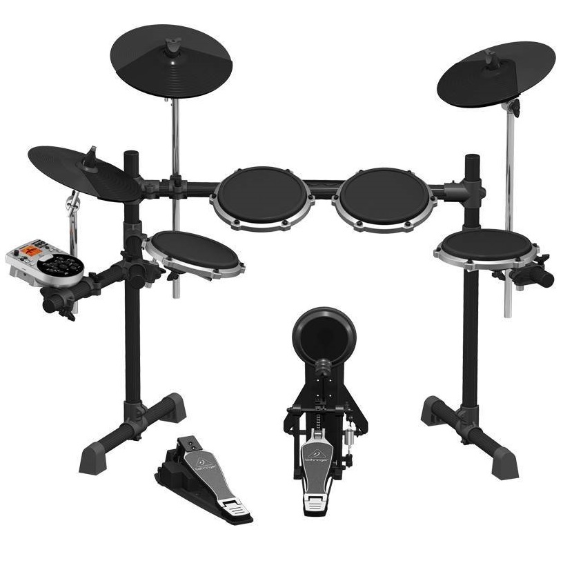Электронные ударные установки Behringer XD80USB портативная электронная барабанная установка digital roll up midi drum kit