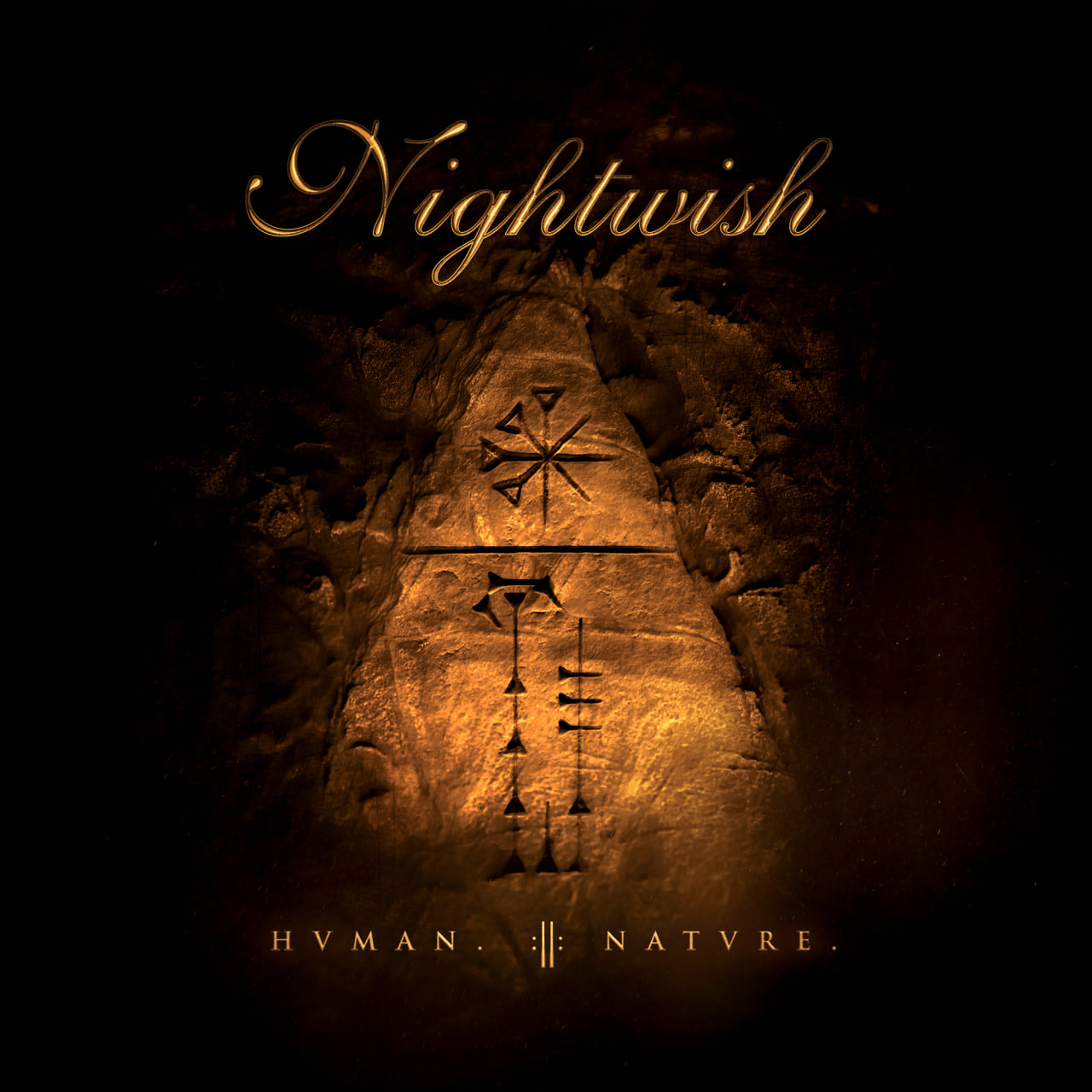 Рок Nuclear Blast Nightwish - Human.:II:Nature. (Solid Gold Vinyl 3LP)