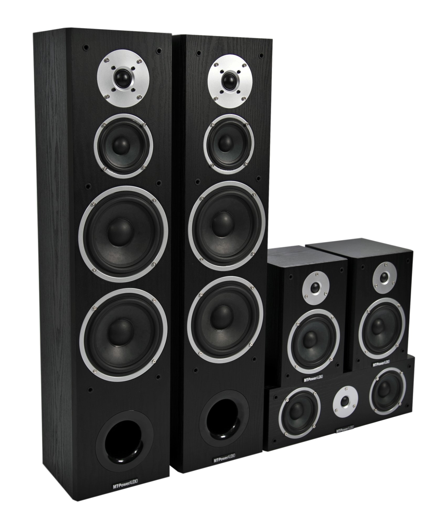 Комплекты акустики 5.0 MT-Power Performance black set 5.0 комплекты акустики 5 1 mt power performance xl white set 5 1