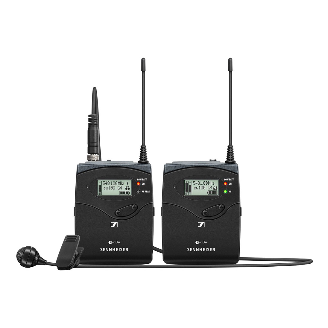 Радиосистемы для ТВ Sennheiser EW 122P G4-A 1 пара микрофонов беспроводная система микрофон беспроводная система передатчика