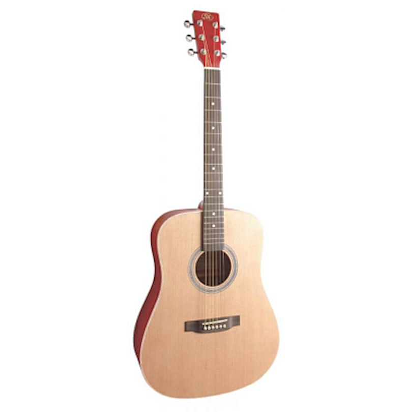 Акустические гитары SX SD204TRD 1 комплект стальных струн для акустической гитары отличный тон