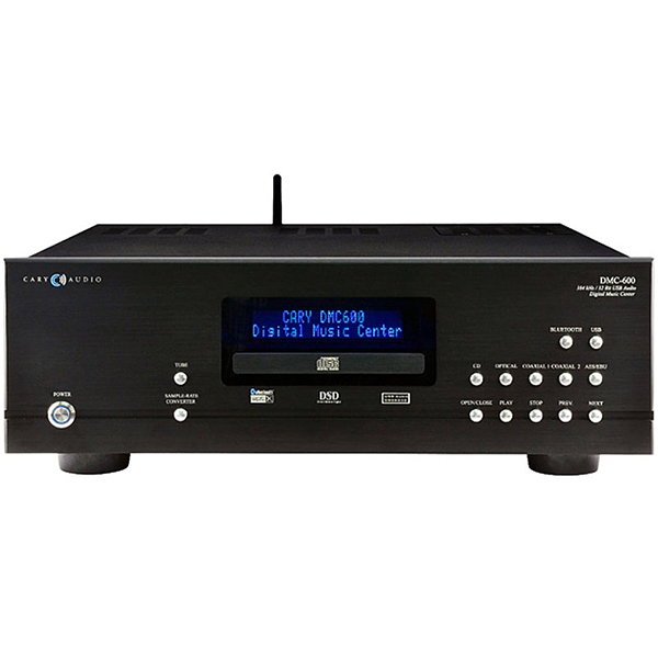 CD проигрыватели Cary Audio DMC-600 проигрыватель alive audio glam noir aaglm01nr