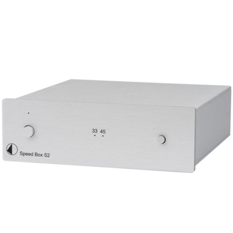 Переключатели скоростей Pro-Ject SPEED BOX S2 silver