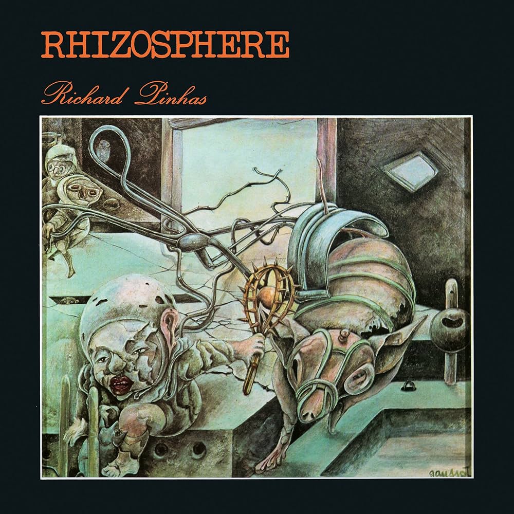 Электроника Bureau B Richard Pinhas - Rhizosphere (BlackVinyl LP)