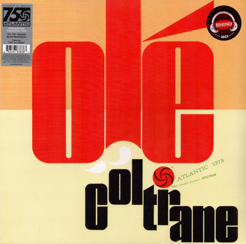 Джаз Rhino Records COLTRANE JOHN - Ole Coltrane (Crystal Clear LP) одиссея капитана блада региональное издание