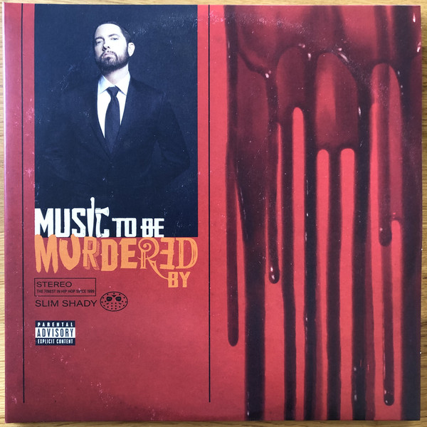 хип хоп юниверсал мьюзик eminem music to be murdered by 2lp Хип-хоп Юниверсал Мьюзик Eminem — MUSIC TO BE MURDERED BY (2LP)
