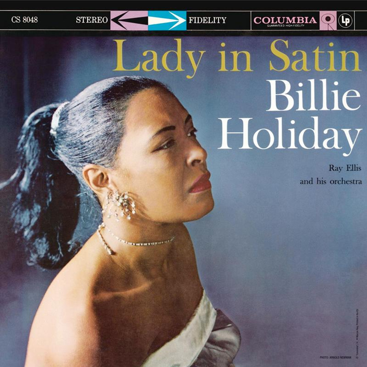 Джаз Analogue Productions BillieHoliday - Lady In Satin (Analogue) (Black Vinyl 2LP)