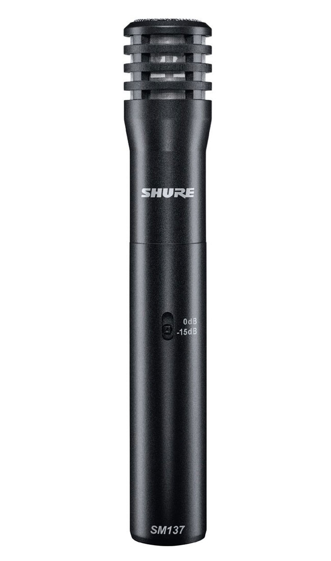 Инструментальные микрофоны Shure SM137-LC