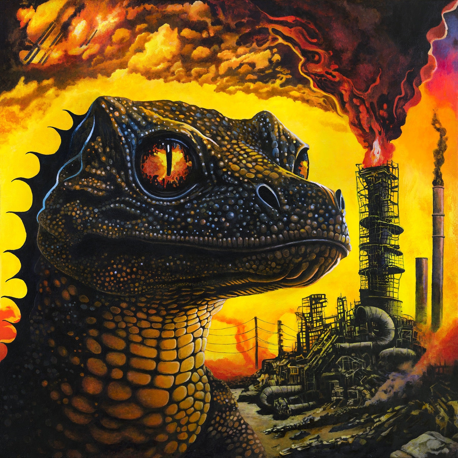 Металл KGLW King Gizzard & The Lizard Wizard -Petrodragonic Apocalypse; Or, Dawn Of Eternal Night: (Coloured Vinyl 2LP) металл sony music borknagar universal aus versal coloured vinyl 2lp