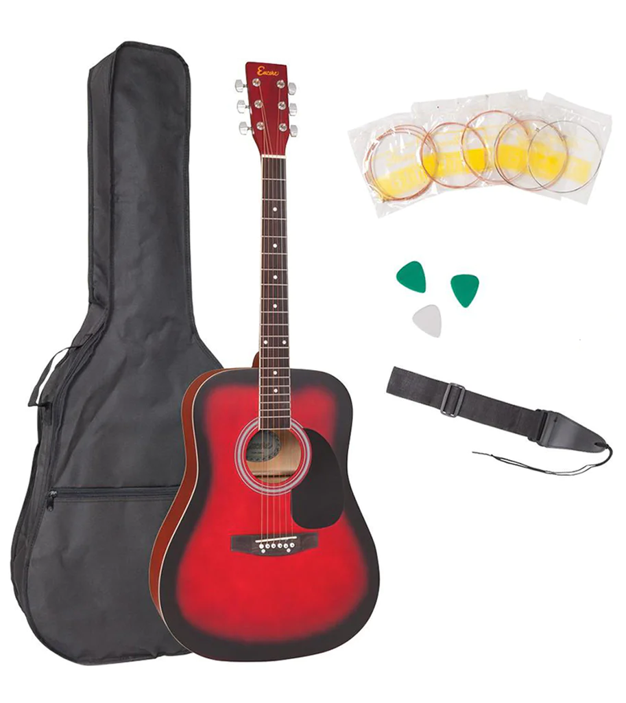 Акустические гитары Encore EWP-100RB звукосниматель для электрогитары готовый к установке комплект звукоснимателя для гитары с ручками регулировки громкости на разъеме 6 35 мм