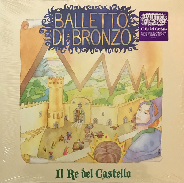 Рок Sony Music Il Balletto Di Bronzo - Il Re Del Castello (Coloured Vinyl LP)