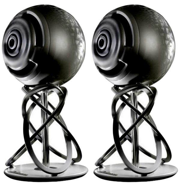Напольная акустика Cabasse La Sphere black pearl усилители мощности cabasse la sphere amplifier set 8 x bcref600m