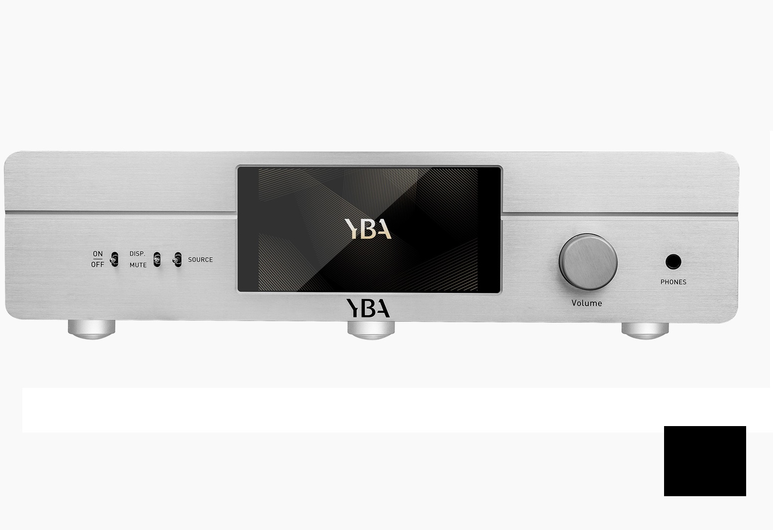 Сетевые аудио проигрыватели YBA Heritage R100 black фонокорректоры yba heritage ph100 silver
