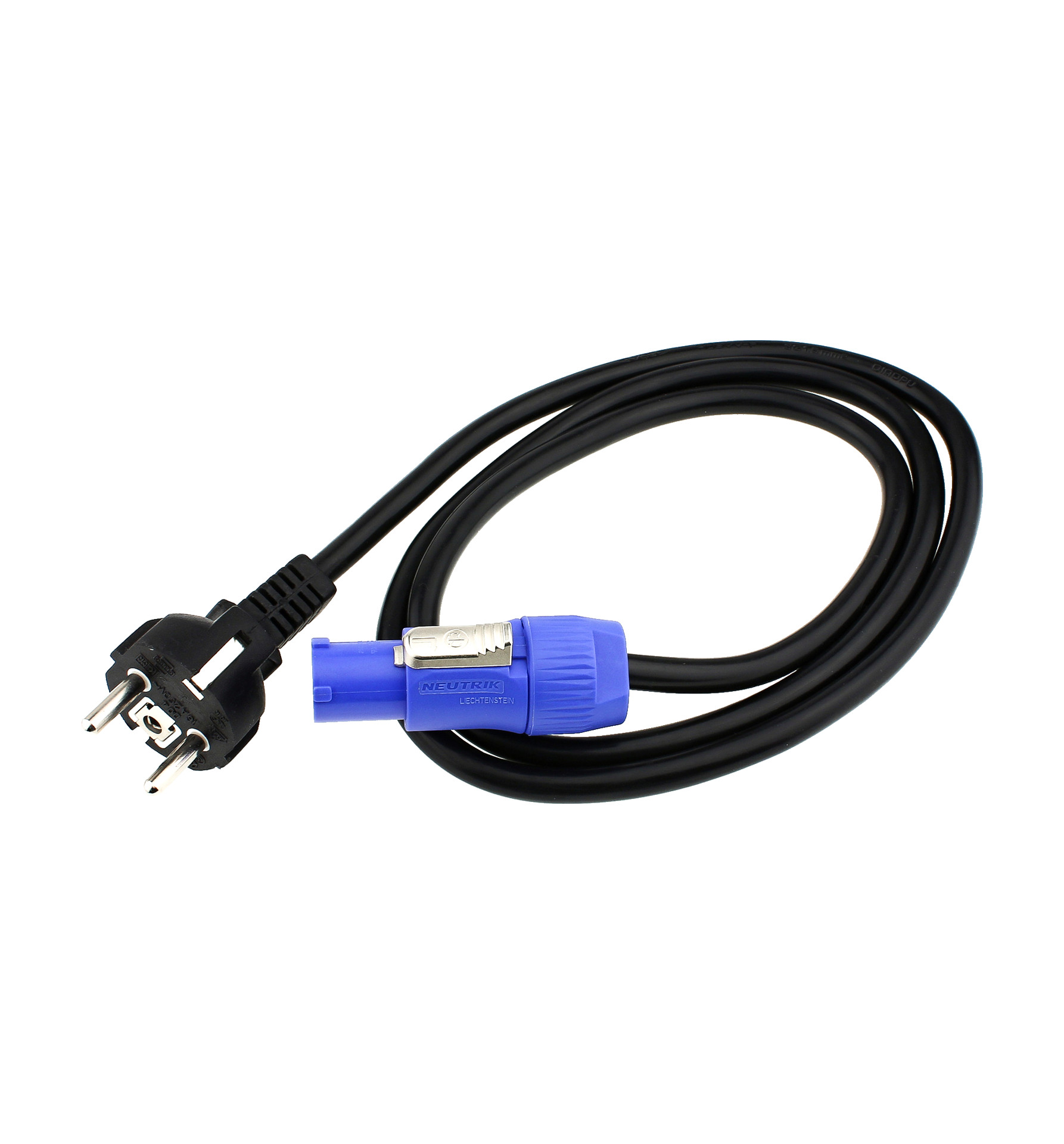 Силовые кабели ROBE Mains Cable PowerCon In/Schuko 2m трансивер сетевой ixia ixia vision transceiver sfp 10g baset 10g copper supports links up to 30m using cat 6a 7 cable