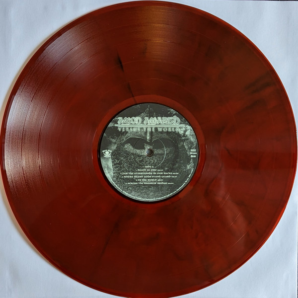 Металл Metal Blade Records Amon Amarth - Versus The World (Coloured Vinyl LP) - фото 8