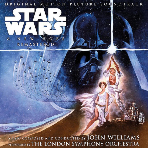 Саундтрек Disney OST - Star Wars: A New Hope (John Williams) beethoven schubert caldara gluck cesti lotti gounod vaughan williams poulenc 1 cd