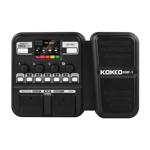 Процессоры эффектов и педали для гитары Kokko KMF-1 процессоры эффектов и педали для гитары boss gt 1