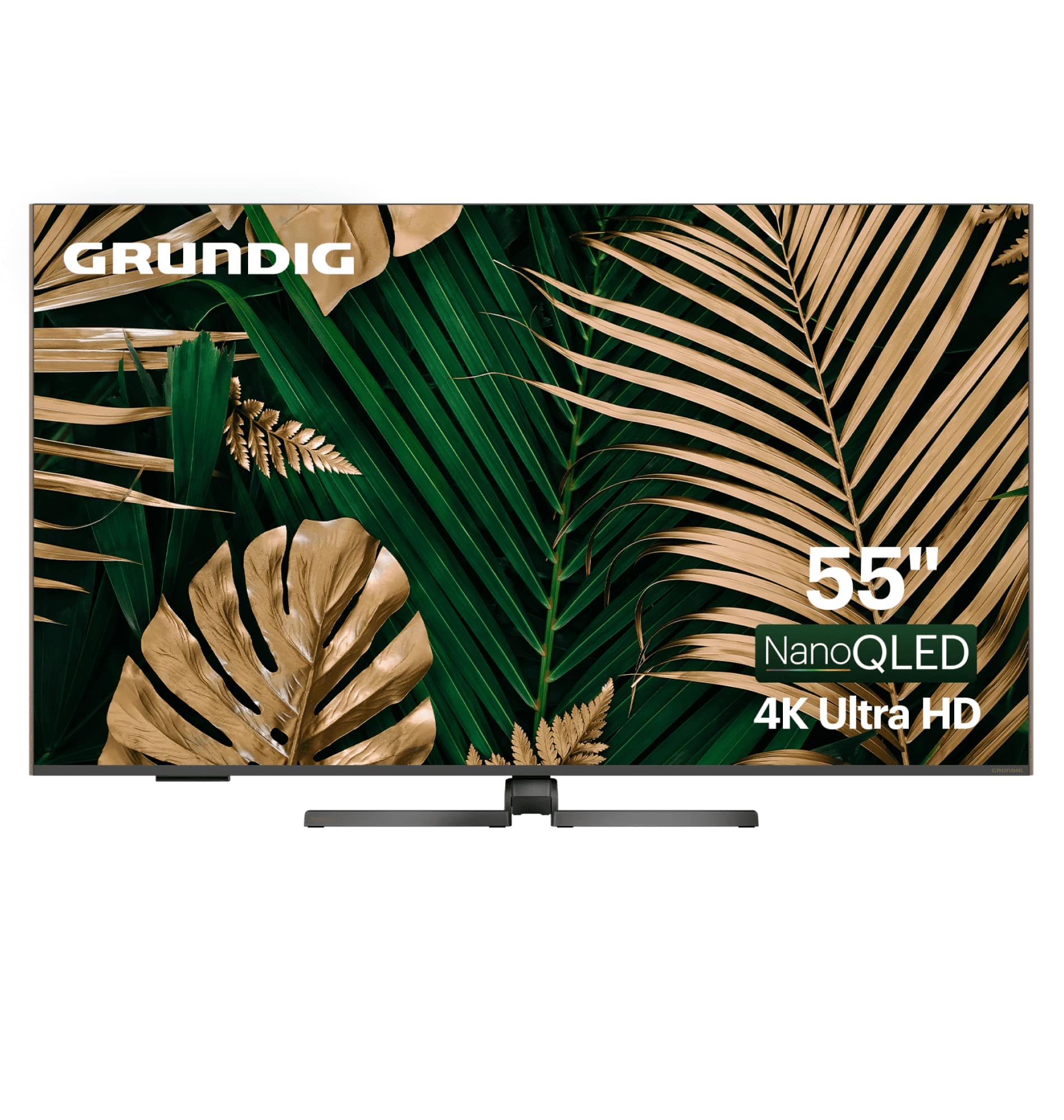 4K телевизоры Grundig 55 NANO QLED GH 8700