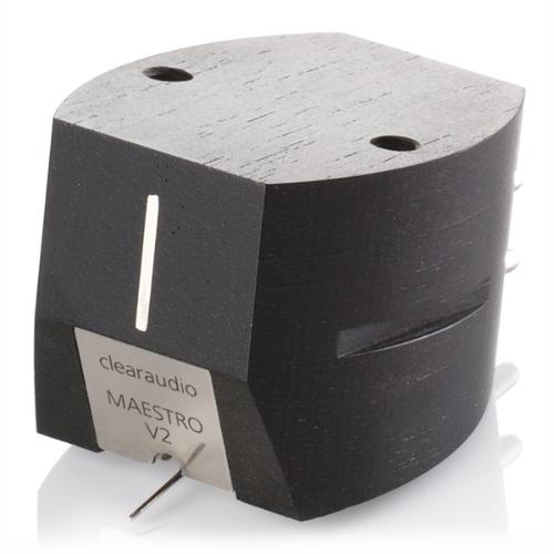 Головки с подвижным магнитом  ММ Clearaudio Maestro V2 Ebony головки с подвижным магнитом мм clearaudio concept v2 mm