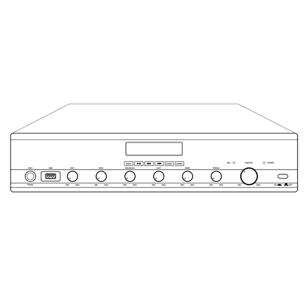 100В усилители L Audio LAMD1650U